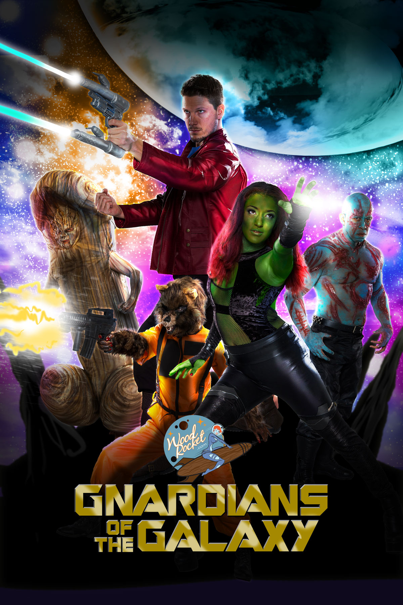 Illustration for article titled So Here's The Trailer For That Naughty Guardians Of The Galaxy Spoof